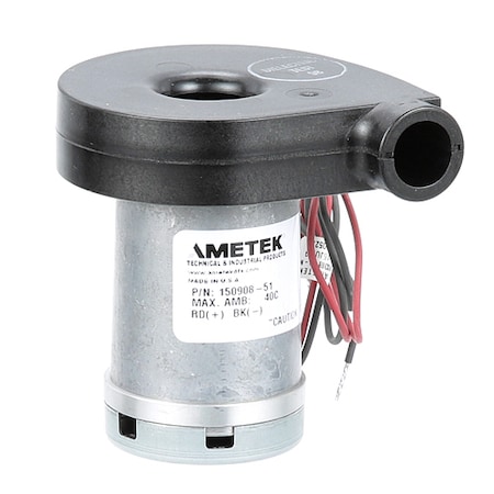 Nieco 24V Microjammer Blower For - Part# Nc18447 NC18447